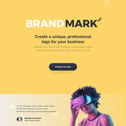 Brandmark – AI-Powered Logo & Branding Platform